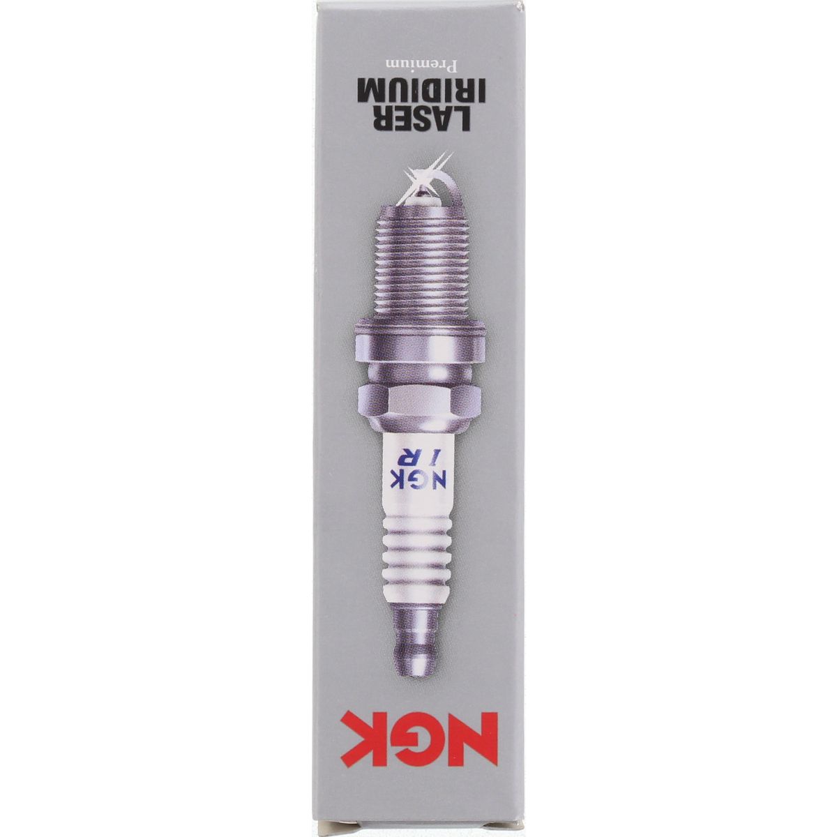 SILZKR6B10E NGK iridium spark plug firing end