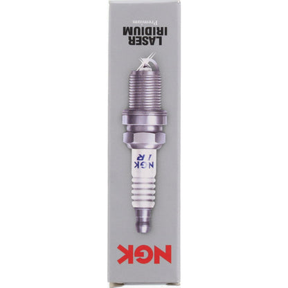 SILZKR6B10E NGK iridium spark plug firing end