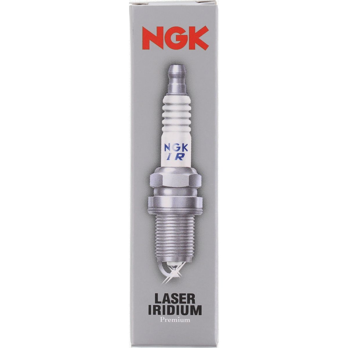SILZKR7C11S NGK iridium spark plug firing end