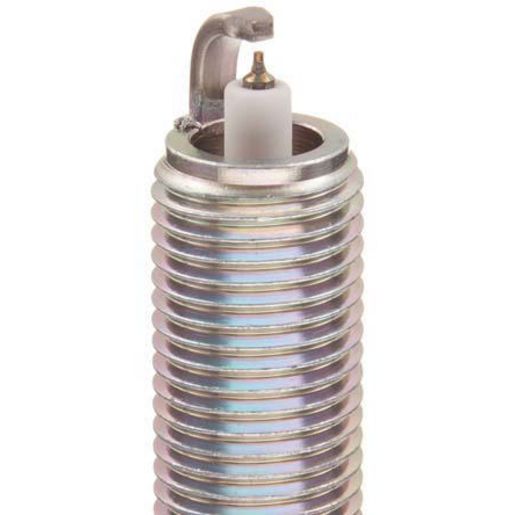 SILZNAR6D9 NGK iridium spark plug firing end