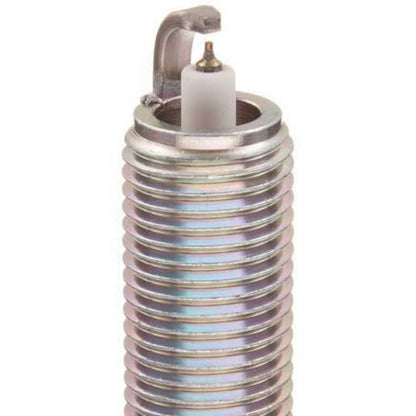SILZNAR6D9 NGK iridium spark plug firing end