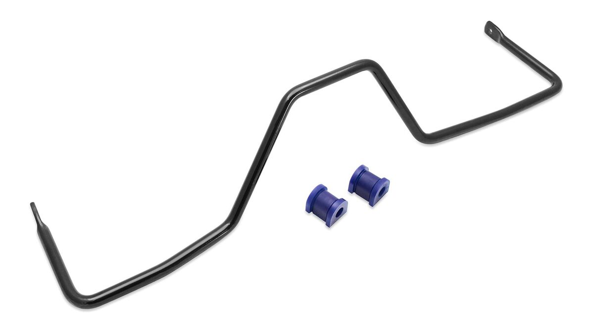SNR8 SuperPro 18mm Heavy Duty Non Adjustable Rear Sway Bar Kit to suit Ford Maverick & Nissan Patrol | Genuine SuperPro Sway Bar