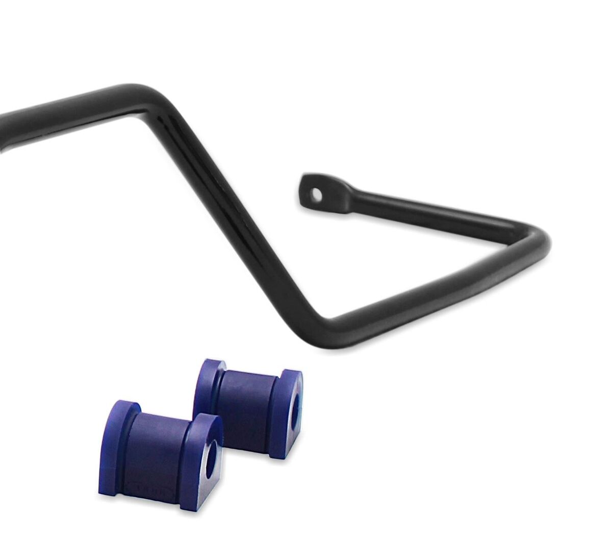 SNR8 SuperPro 18mm Heavy Duty Non Adjustable Rear Sway Bar Kit to suit Ford Maverick & Nissan Patrol | Genuine SuperPro Sway Bar