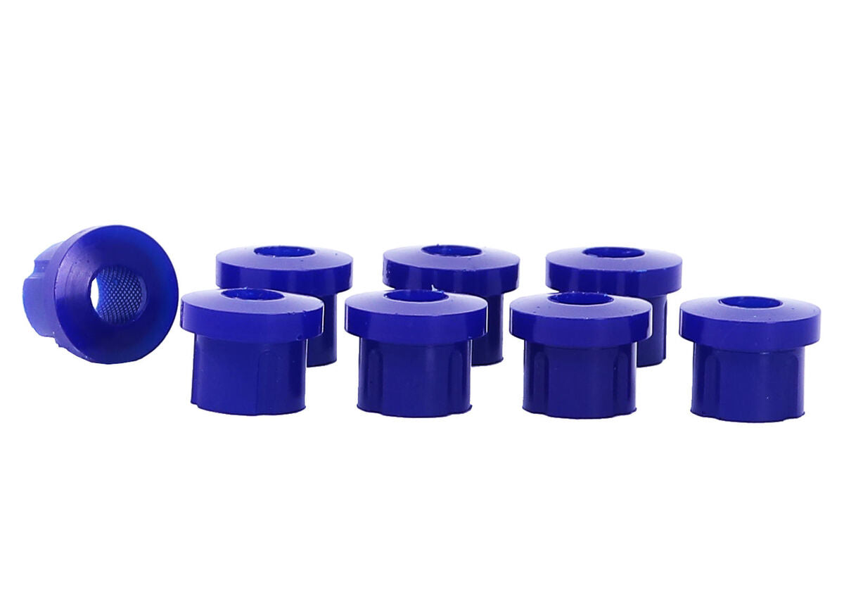 SPF0014-15K SuperPro Spring Shackle Rear-Upper & Lower Bush Kit | Genuine SuperPro Suspension Component