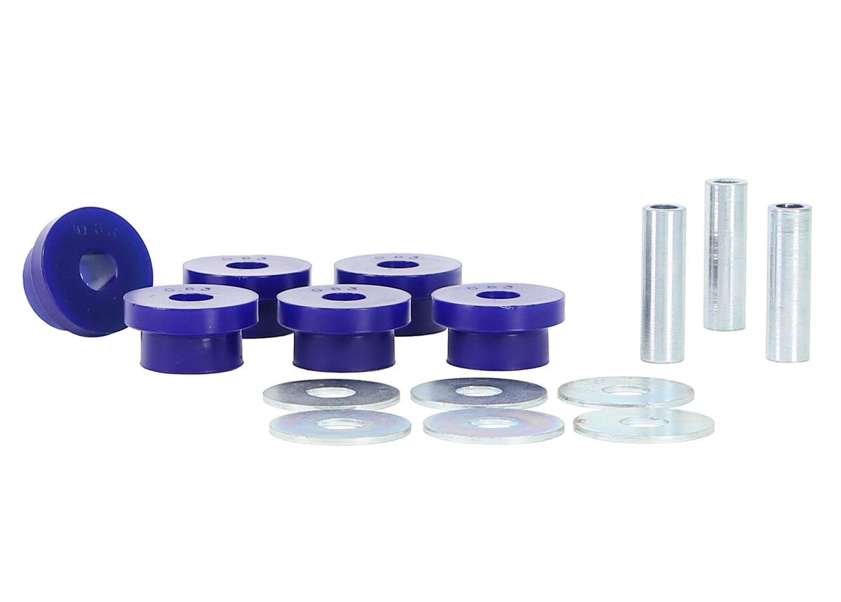 SPF0083K SuperPro Steering Rack & Pinion Mount Bush Kit to suit Jaguar & Daimler | Genuine SuperPro Suspension Component
