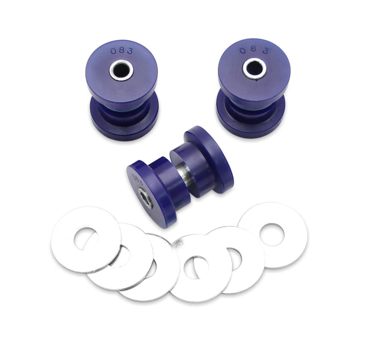 SPF0083K SuperPro Steering Rack & Pinion Mount Bush Kit to suit Jaguar & Daimler | Genuine SuperPro Suspension Component