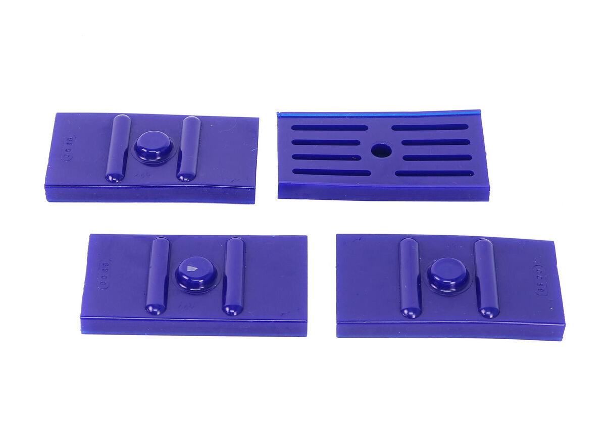 SPF0089K SuperPro Spring Insulator Pad Bush Kit | Genuine SuperPro Suspension Component