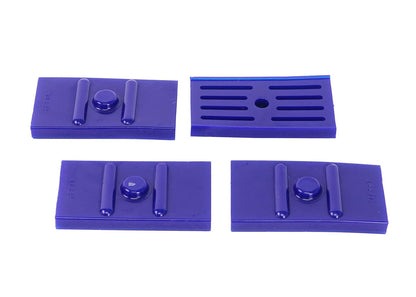 SPF0089K SuperPro Spring Insulator Pad Bush Kit | Genuine SuperPro Suspension Component
