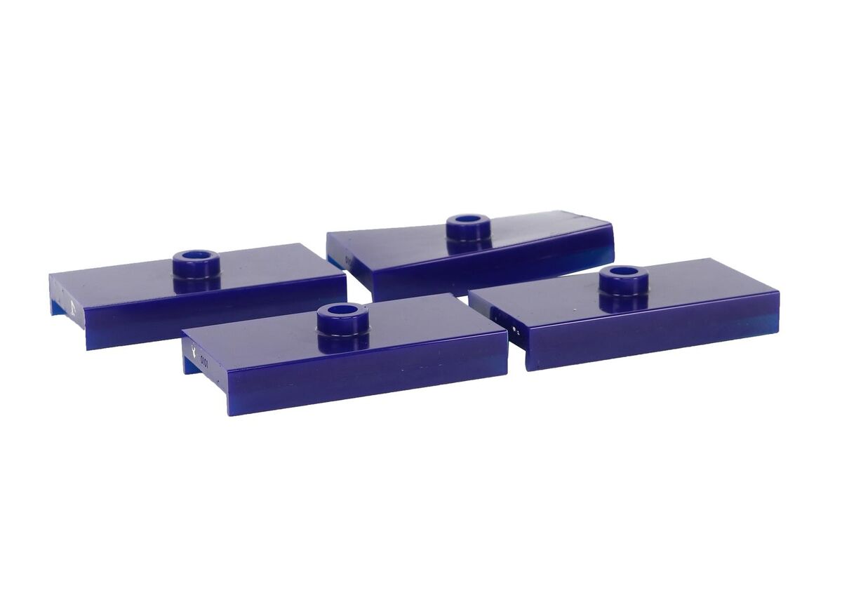 SPF0101K SuperPro Leaf Spring Saddle Mount Bush Kit | Genuine SuperPro Suspension Component