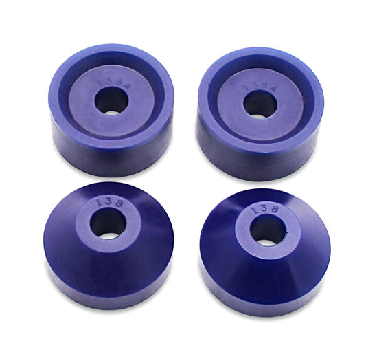 SPF0138K SuperPro Rear Differential Mount Bush Kit to suit Triumph & TVR | Genuine SuperPro Suspension Component