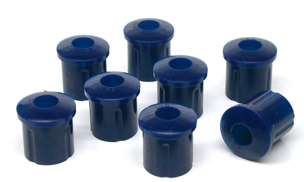 SPF0228K SuperPro Complete Rear Spring Bush Kit without crush tubes to suit Nissan Urvan 1973-1980 | Genuine SuperPro Suspension Component