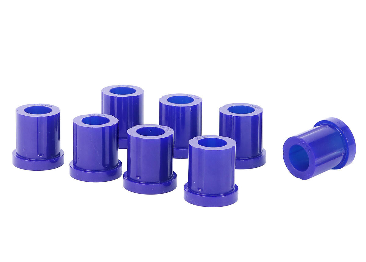 SPF0229K SuperPro Spring Shackle Rear-Upper & Lower Bush Kit | Genuine SuperPro Suspension Component