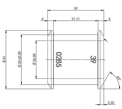 SPF0285K SuperPro Rear Strut Rod Bush Kit to suit Chevrolet Corvette C3 | Genuine SuperPro Suspension Component - photo 2 of 2