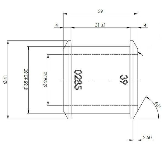SPF0285K SuperPro Rear Strut Rod Bush Kit to suit Chevrolet Corvette C3 | Genuine SuperPro Suspension Component - photo 2 of 2