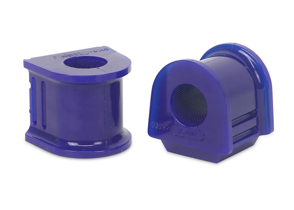 SPF0329-26K SuperPro 26mm ID Sway Bar Mount Bush Kit to suit Holden & Toyota | Genuine SuperPro Suspension Component - photo 2 of 3