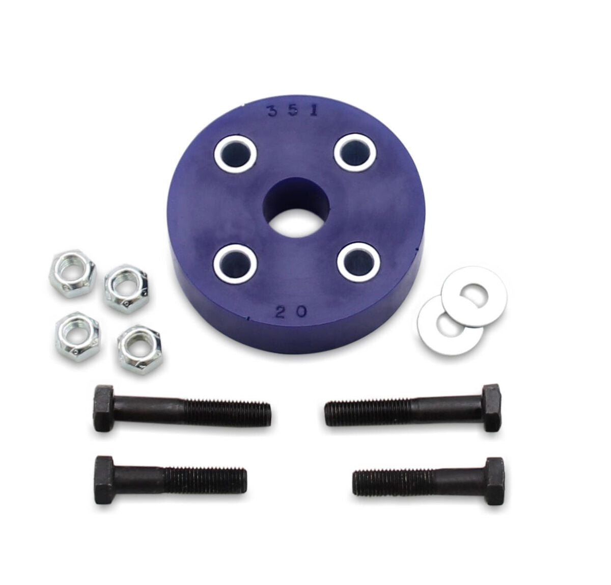 SPF0351K SuperPro Power Steering Rack & Pinion Coupling Kit to suit Ford Cortina TE-TF | Genuine SuperPro Suspension Component
