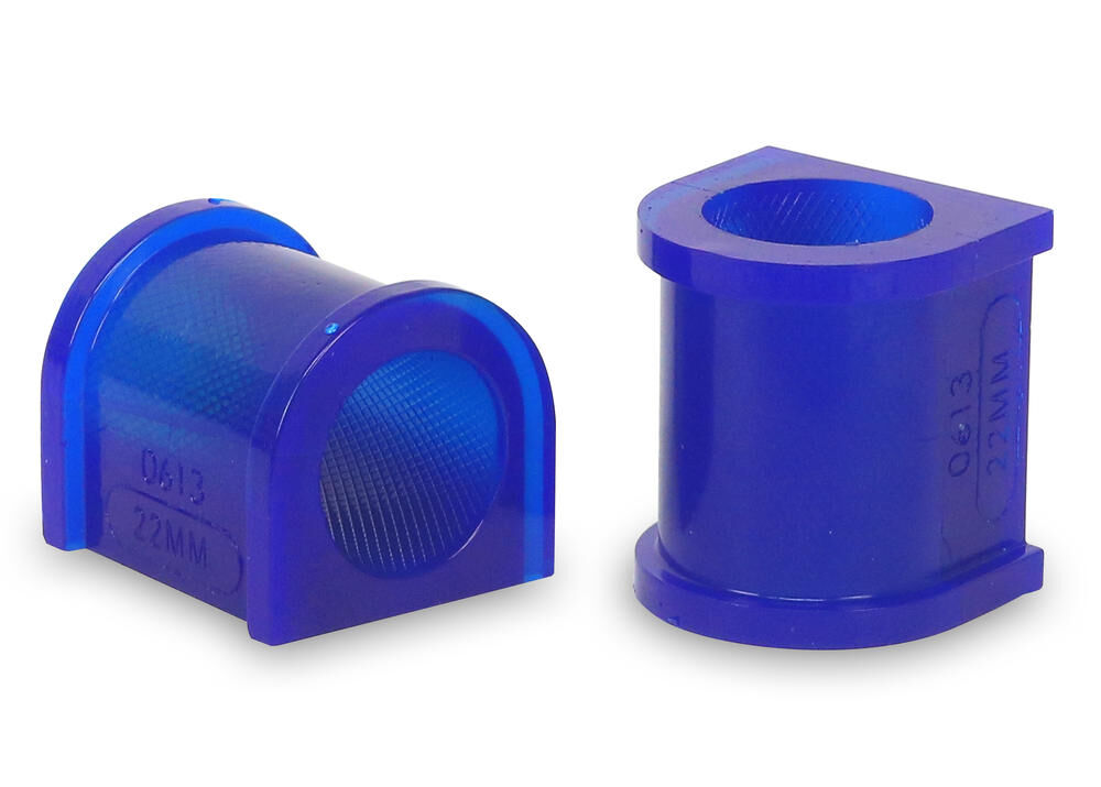 SPF0613-22K SuperPro Sway Bar Mount Bush Kit | Genuine SuperPro Suspension Component - photo 2 of 3