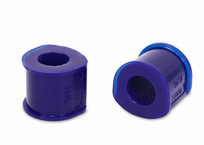 SPF0618-18K SuperPro Front 18mm ID Sway Bar Mount Bush Kit to suit Holden Barina 1989-1994 - MF, MH | Genuine SuperPro Suspension Component - photo 2 of 3