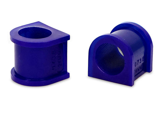 SPF0738-24K SuperPro Sway Bar Mount Bush Kit | Genuine SuperPro Suspension Component - photo 2 of 3