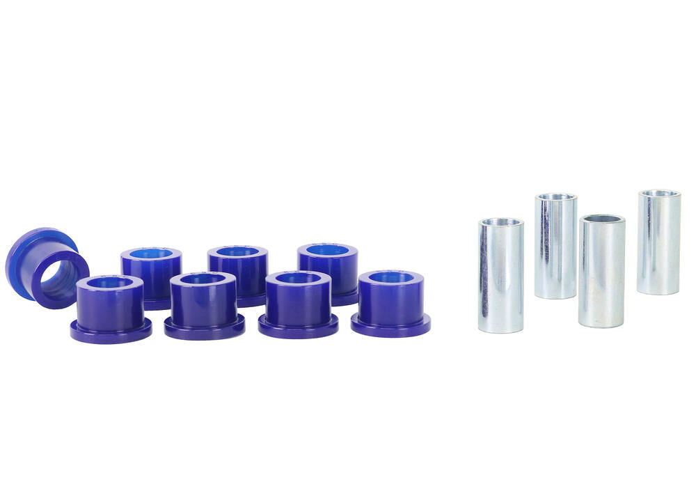 SPF0850K SuperPro Trunnion Upper & Lower Outer Bush Kit | Genuine SuperPro Suspension Component