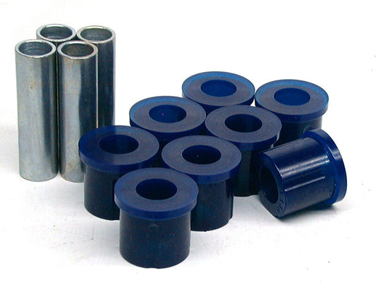SPF1136K SuperPro Complete Rear Spring Bush Kit including crush tubes to suit Nissan Urvan 1973-1980 | Genuine SuperPro Suspension Component