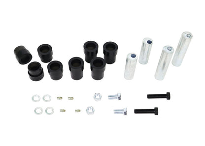 SPF1381K SuperPro Control Arm Upper-Inner or Outer Bush Kit - Double Offset | Genuine SuperPro Suspension Component - photo 3 of 3