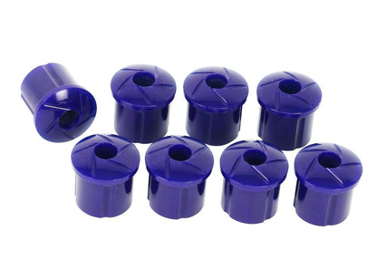 SPF2233K SuperPro Rear Leaf Spring Shackle Bushes to suit Ford Falcon Au 98-02 | Genuine SuperPro Suspension Bush - photo 4 of 4