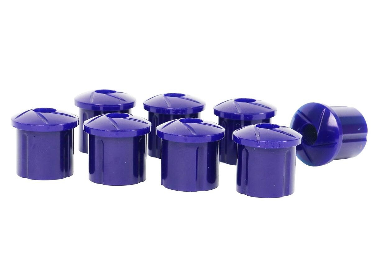 SPF2233K SuperPro Rear Leaf Spring Shackle Bushes to suit Ford Falcon Au 98-02 | Genuine SuperPro Suspension Bush - photo 2 of 4