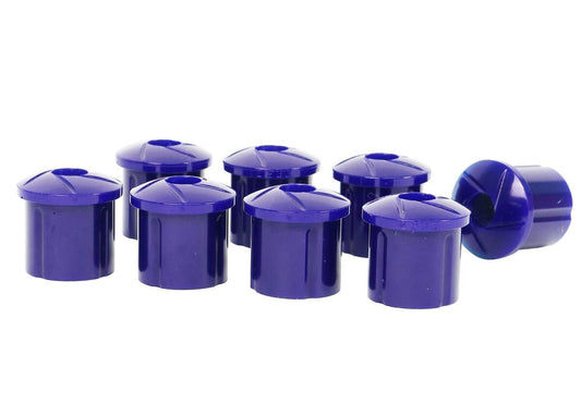 SPF2233K SuperPro Rear Leaf Spring Shackle Bushes to suit Ford Falcon Au 98-02 | Genuine SuperPro Suspension Bush - photo 2 of 4