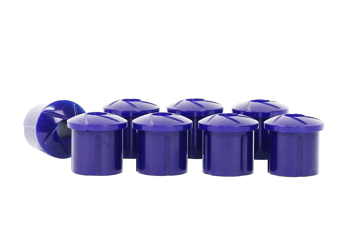 SPF2233K SuperPro Rear Leaf Spring Shackle Bushes to suit Ford Falcon Au 98-02 | Genuine SuperPro Suspension Bush - photo 3 of 4