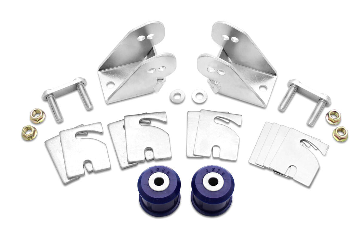 SPF5099K SuperPro Front Camber Caster Bracket and Bush Kit to suit Ford Falcon FG, FGX | Genuine SuperPro Suspension Component