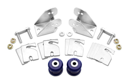 SPF5099K SuperPro Front Camber Caster Bracket and Bush Kit to suit Ford Falcon FG, FGX | Genuine SuperPro Suspension Component