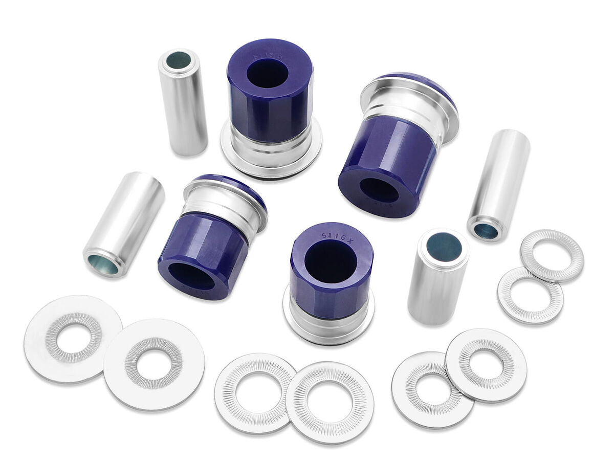 SPF5115XK SuperPro Front Control Arm Lower Double Offset Bush Kit to suit Toyota FJ Cruiser & Prado 150 Series | Genuine SuperPro Suspension Component - photo 2 of 2
