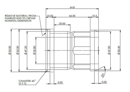 SPF5249K SuperPro Front Control Arm Lower Inner Offset Bush Kit to suit Holden, Chevrolet & Isuzu | Genuine SuperPro Suspension Component - photo 4 of 4