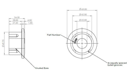 SPF5288K SuperPro Spring Rear Eye Bush Kit to suit Ford Transit - 2006-on | Genuine SuperPro Suspension Component - photo 4 of 4