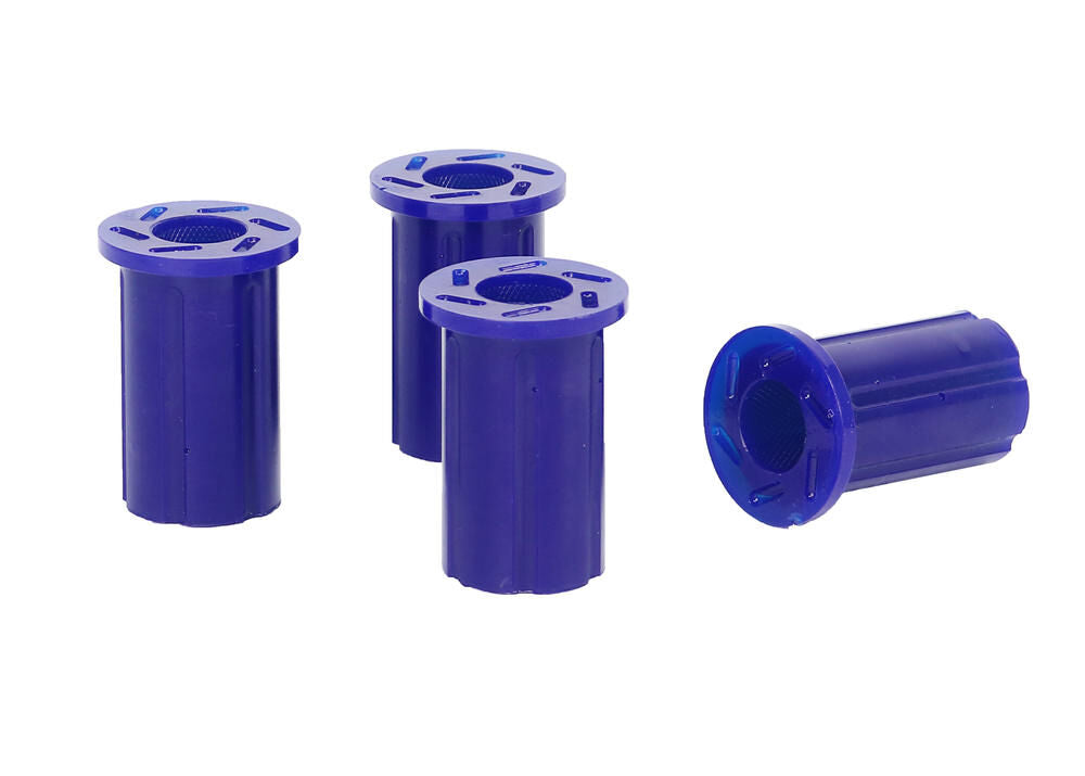 SPF5310K SuperPro Spring Rear Upper Shackle Bush Kit to suit Isuzu D-Max RG01 & Mazda BT-50 RG04 - 2020-on | Genuine SuperPro Suspension Component