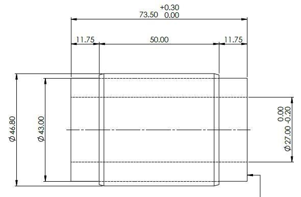 SPF5347K SuperPro Front Control Arm Lower - Inner Bushing Kit to Suit Land Rover & Range Rover | Genuine SuperPro Suspension Component - photo 4 of 4