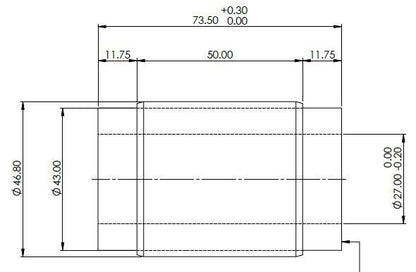 SPF5347K SuperPro Front Control Arm Lower - Inner Bushing Kit to Suit Land Rover & Range Rover | Genuine SuperPro Suspension Component - photo 4 of 4