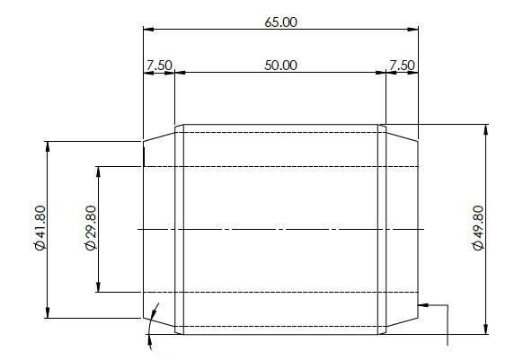 SPF5348K SuperPro Front Lower Shock Absorber Bush Kit to suit Land Rover & Range Rover | Genuine SuperPro Suspension Component - photo 4 of 4