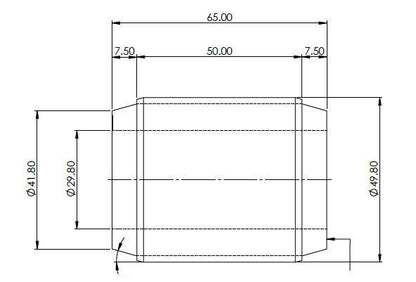 SPF5348K SuperPro Front Lower Shock Absorber Bush Kit to suit Land Rover & Range Rover | Genuine SuperPro Suspension Component - photo 4 of 4