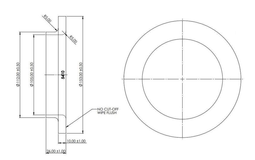 SPF5410BK SuperPro Rear Coil Spring Upper - Spacer Bushing Kit to Suit Mitsubishi Pajero NM-NX | Genuine SuperPro Suspension Component - photo 4 of 4