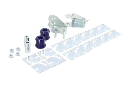 SPF5423K SuperPro Front Camber Caster Bracket and Bush Kit to suit Ford Falcon FG, FGX | Genuine SuperPro Suspension Component