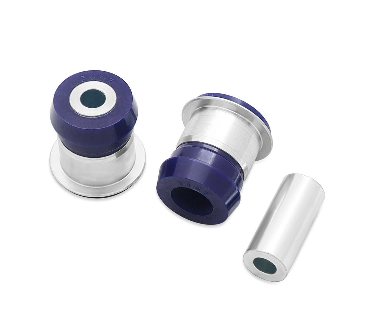 SPF5447K SuperPro Front Control Arm Lower-Inner Rear Bush Kit to suit Ford Falcon & Fairlane BA, BF, AU | Genuine SuperPro Suspension Component - photo 2 of 3