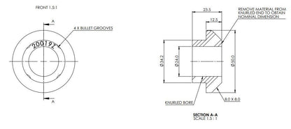 SPF5470K SuperPro Rear Control Arm Lower-Outer Bush Kit to suit Subaru | Genuine SuperPro Suspension Component - photo 4 of 4