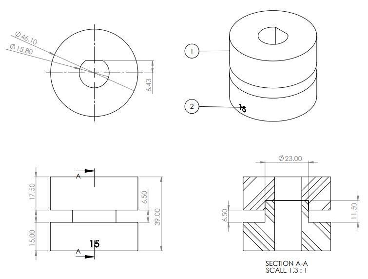 SPF5488K SuperPro Front Shock Absorber Upper Bush Mount Kit to suit Toyota LC 300 Series | Genuine SuperPro Suspension Component - photo 4 of 4
