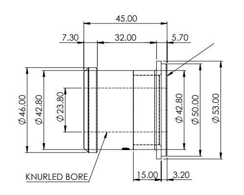 SPF5490K SuperPro Front Control Arm Upper Inner Bush Kit to suit GWM Ute Cannon & Tank 300 | Genuine SuperPro Suspension Component - photo 4 of 4