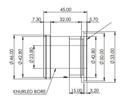 SPF5490K SuperPro Front Control Arm Upper Inner Bush Kit to suit GWM Ute Cannon & Tank 300 | Genuine SuperPro Suspension Component - photo 4 of 4