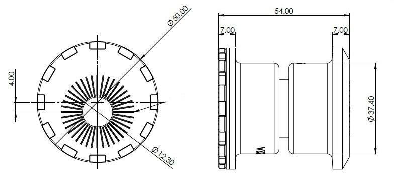 SPF5552K SuperPro Front Control Arm Lower Front Performance Upgrade Bush Kit to suit VAG | Genuine SuperPro Suspension Component - photo 5 of 5