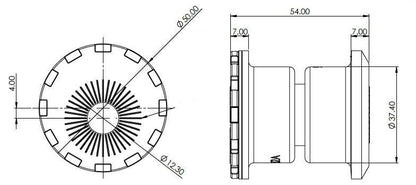 SPF5552K SuperPro Front Control Arm Lower Front Performance Upgrade Bush Kit to suit VAG | Genuine SuperPro Suspension Component - photo 5 of 5