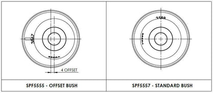 SPF5556K SuperPro Front Control Arm Lower-Rear Bush Kit - Single Offset to suit Kia EV6 & Hyundai Ioniq 5 2021-on | Genuine SuperPro Suspension Component - photo 4 of 4